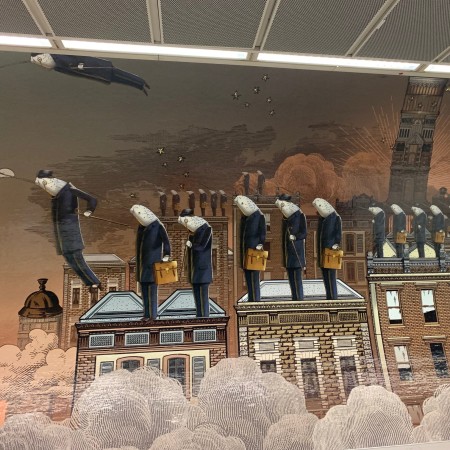 Hendricks Gin london underground