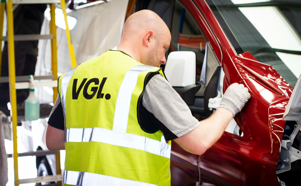 Vehicle Surface Preparation