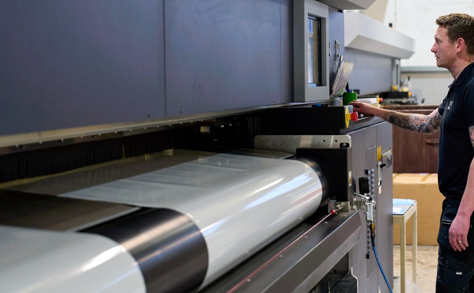 Dye Sublimation vs UV Ink