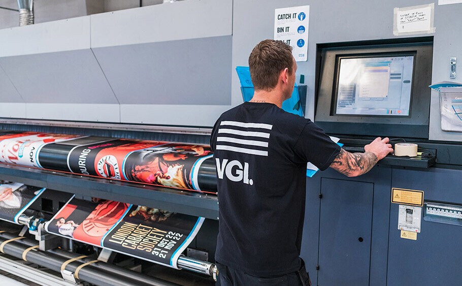 Sustainability in Print