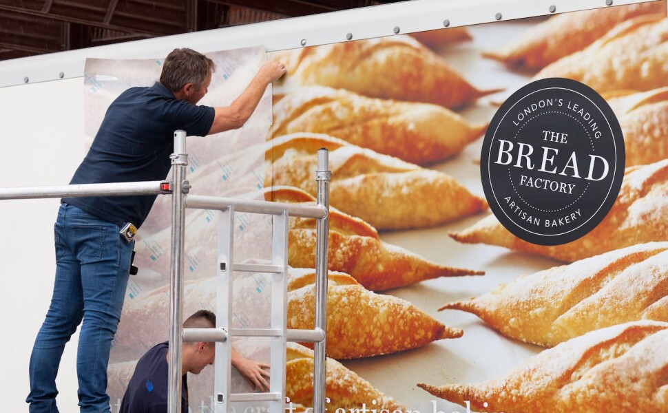 Bread - Freshly Made Fleet Livery