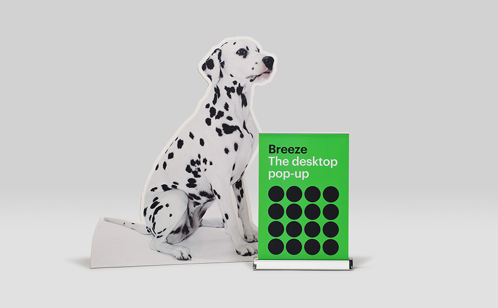 Breeze Desk Pop-up