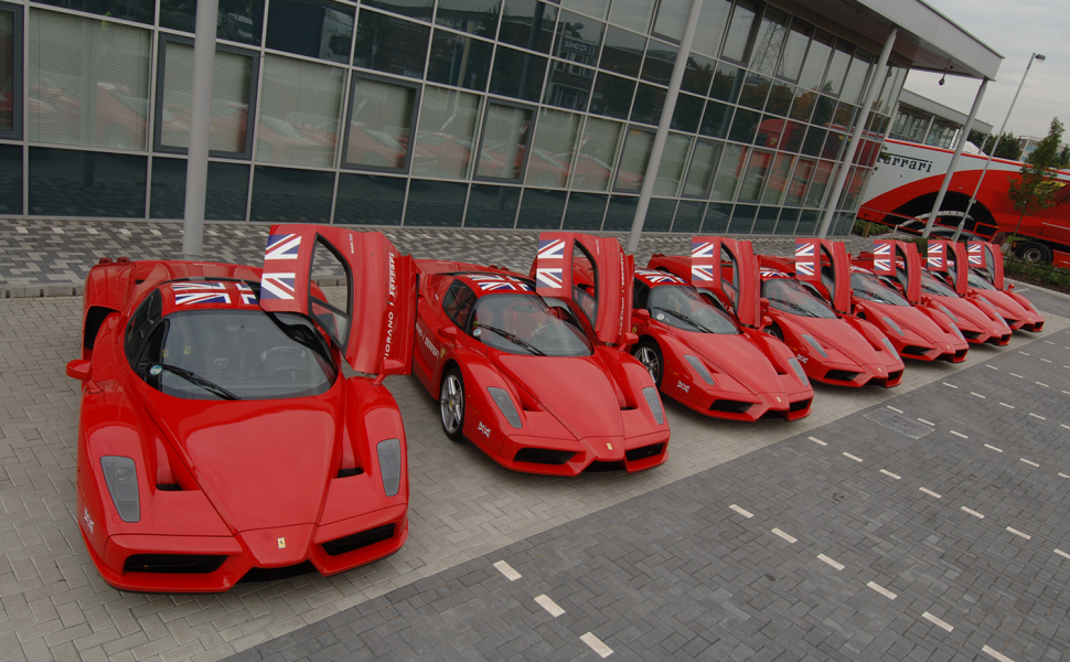 Ferrari Sponsor Graphics