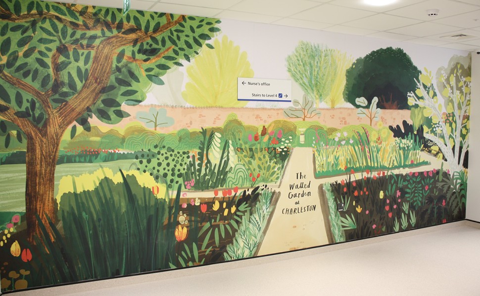 3Ts Redevelopment Interior Graphics