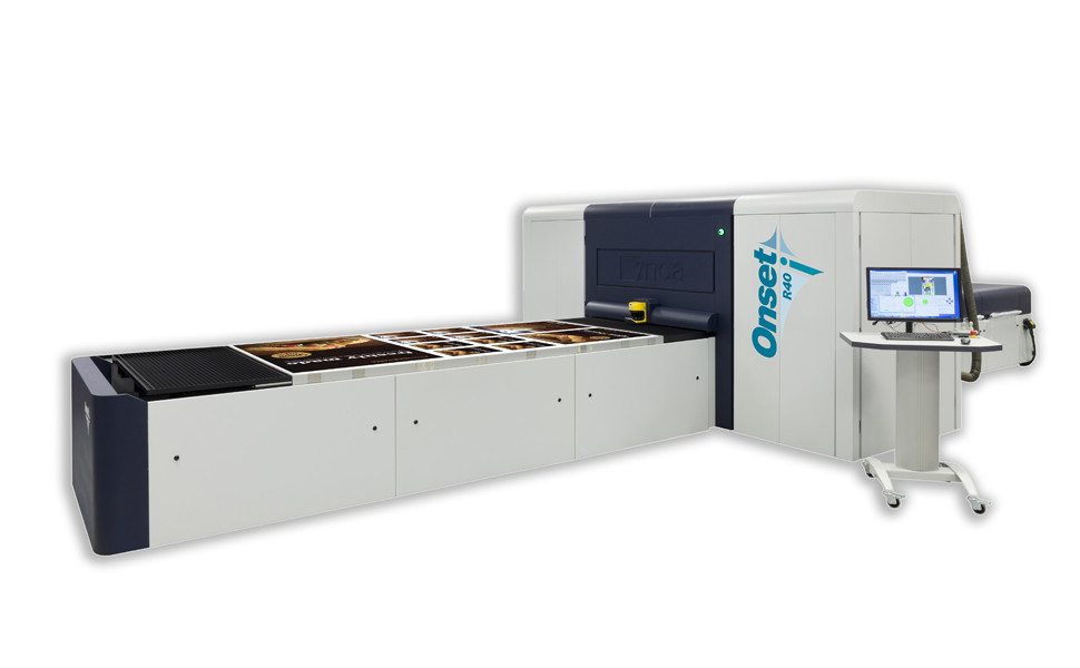 The next generation in flat bed printing