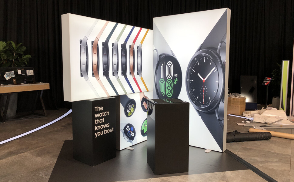 Northbanks Design/Samsung Launch Event Graphics.