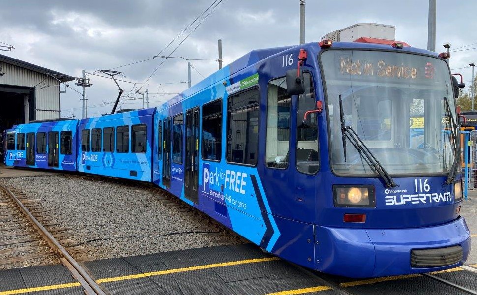 Stagecoach Supertram Wrap