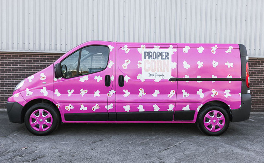 Propercorn Van Fleet Wraps