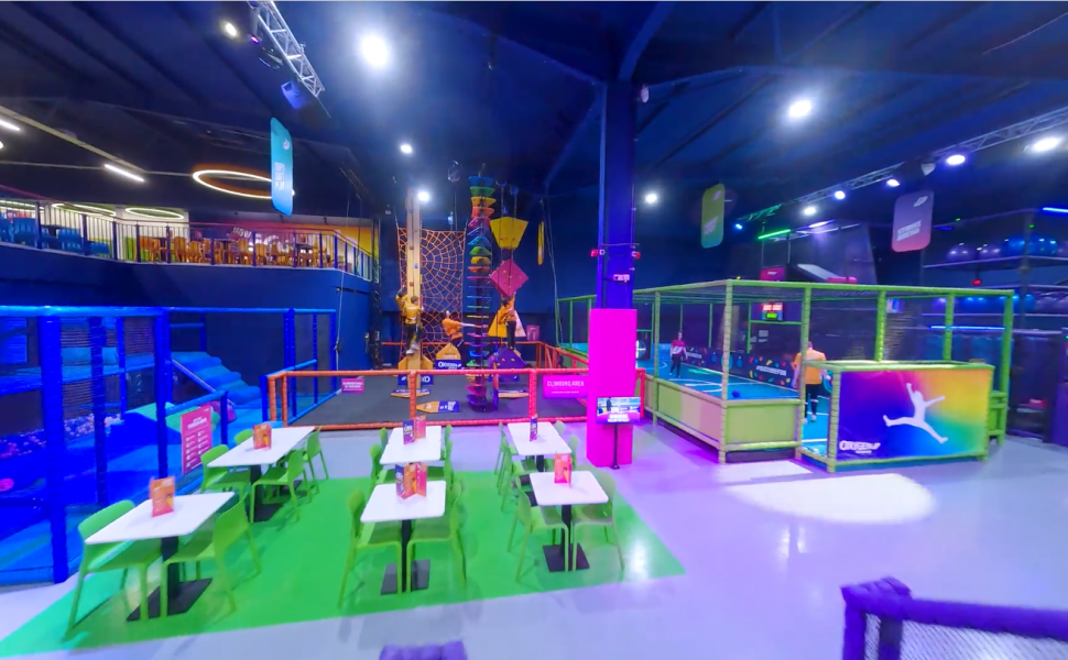 Oxygen Active Play Graphics.