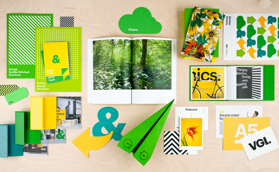 Print Marketing that Packs a Punch