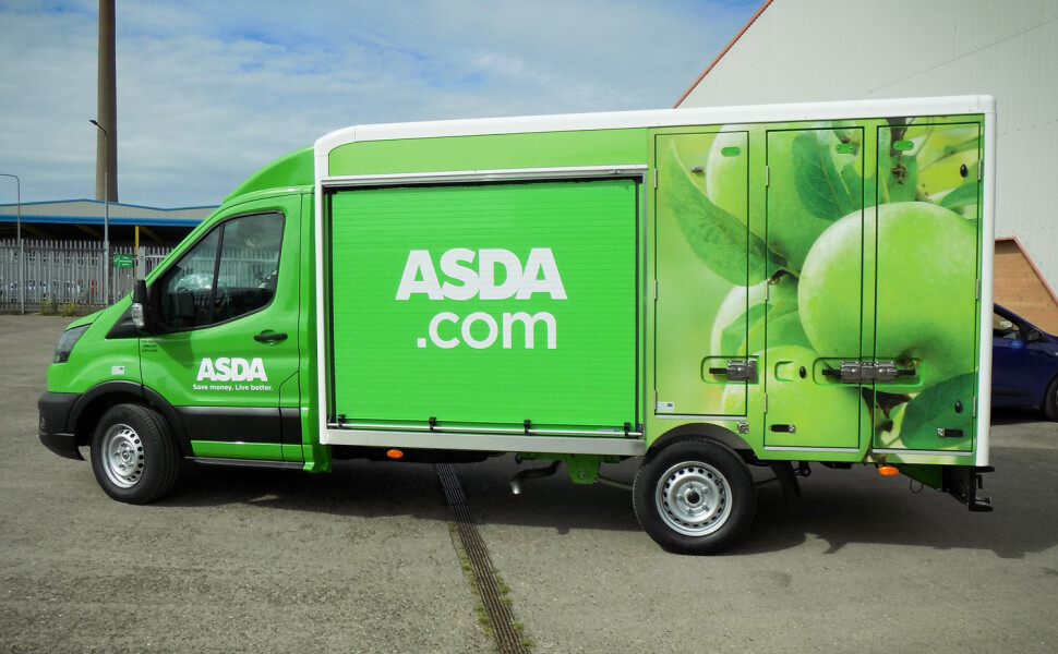 Asda's Sustainable Fleet