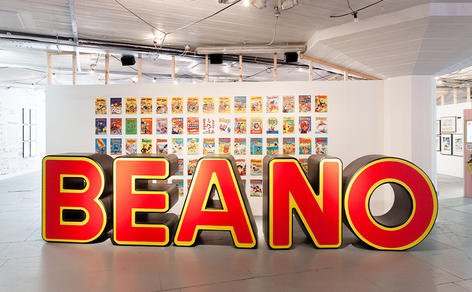 Beanotown's Instore Graphics