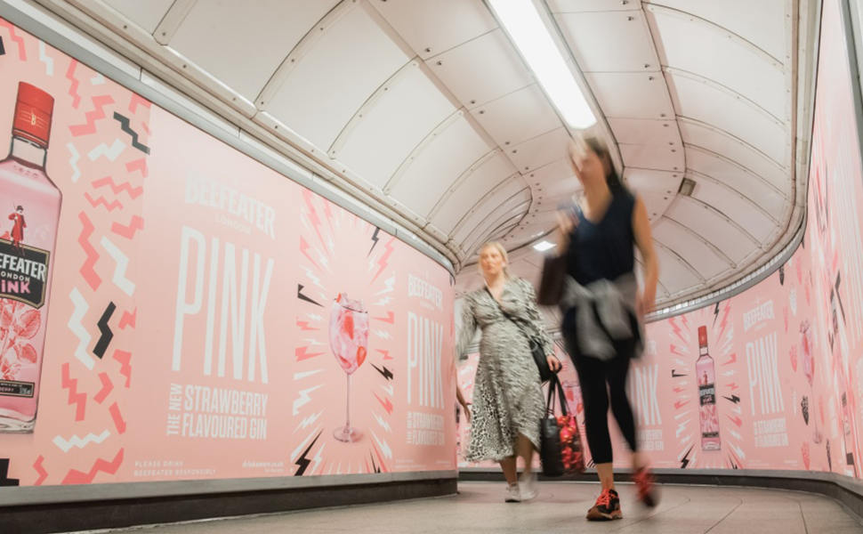 Beefeater Gin Scented Graphics