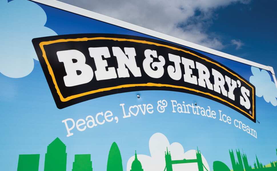 Ben & Jerry's Vehicle Graphics