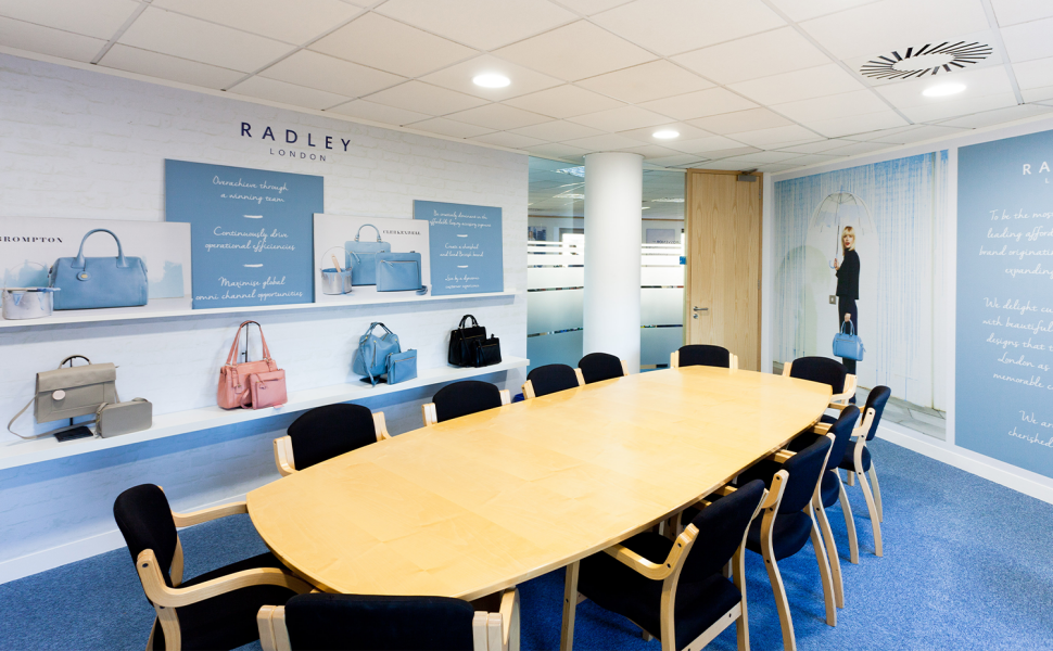 Print Solutions for Office Refurbishments