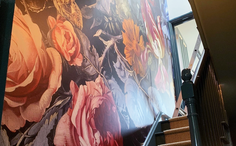 Gracious Spaces Wallpaper Mural