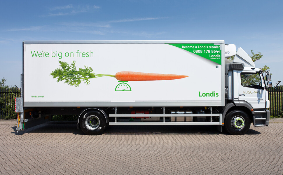Londis Vehicle Livery