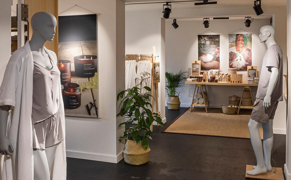 Primark Wellness Instore Graphics