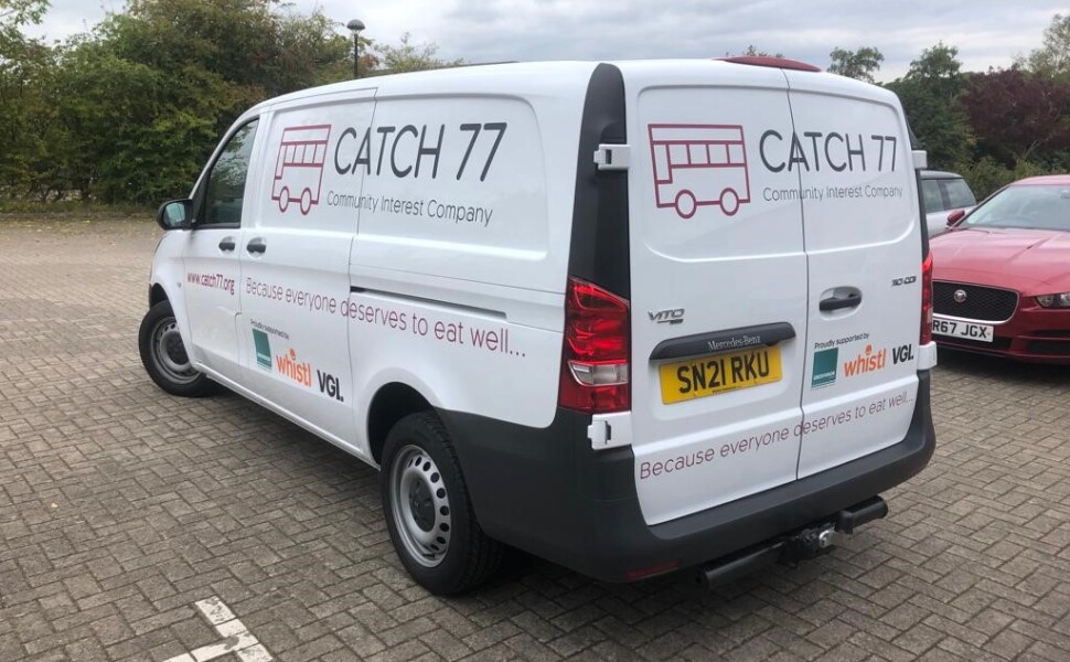 Whistl and Catch 77 Vehicle Livery Graphics
