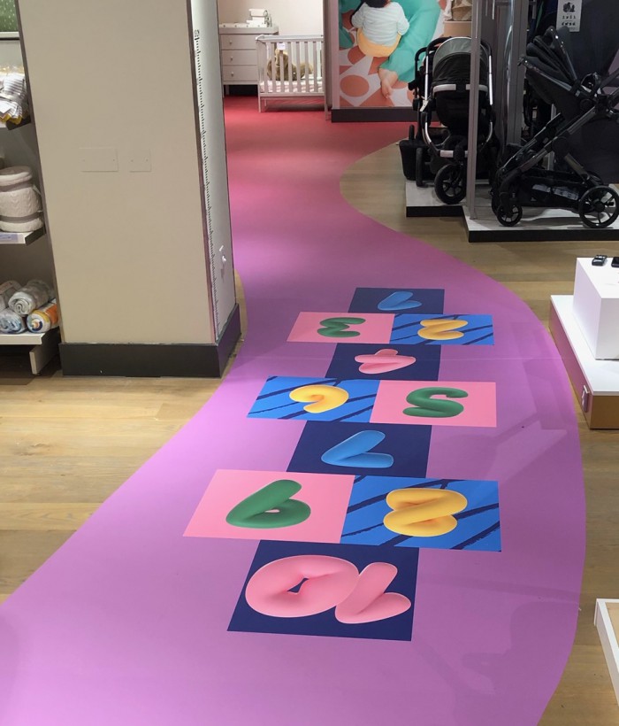 Floor Graphics