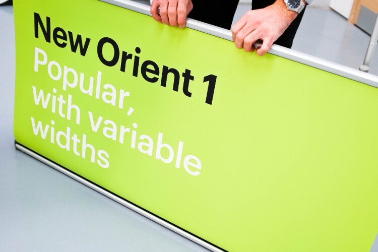 New Orient 1 pulling out