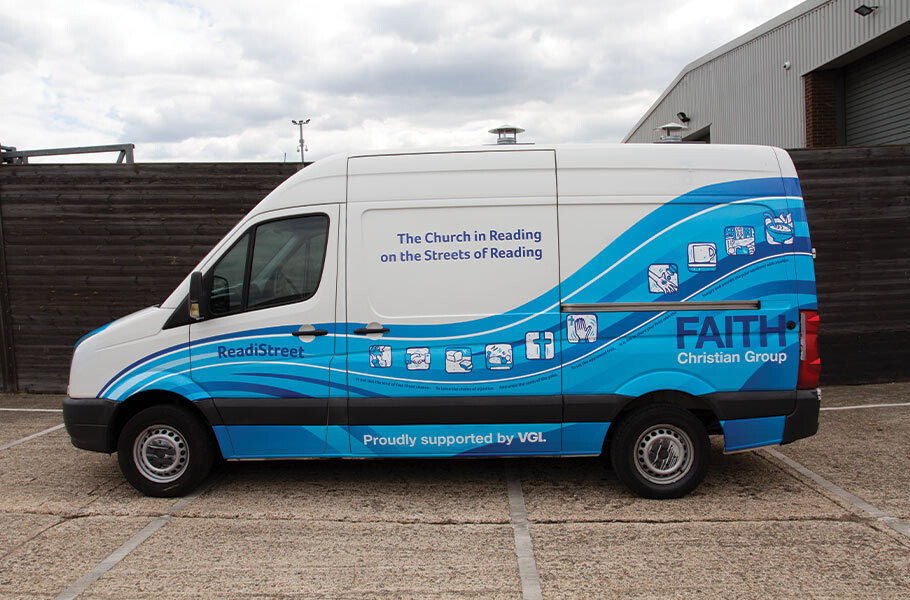 Van Wrap Faith Christian Group